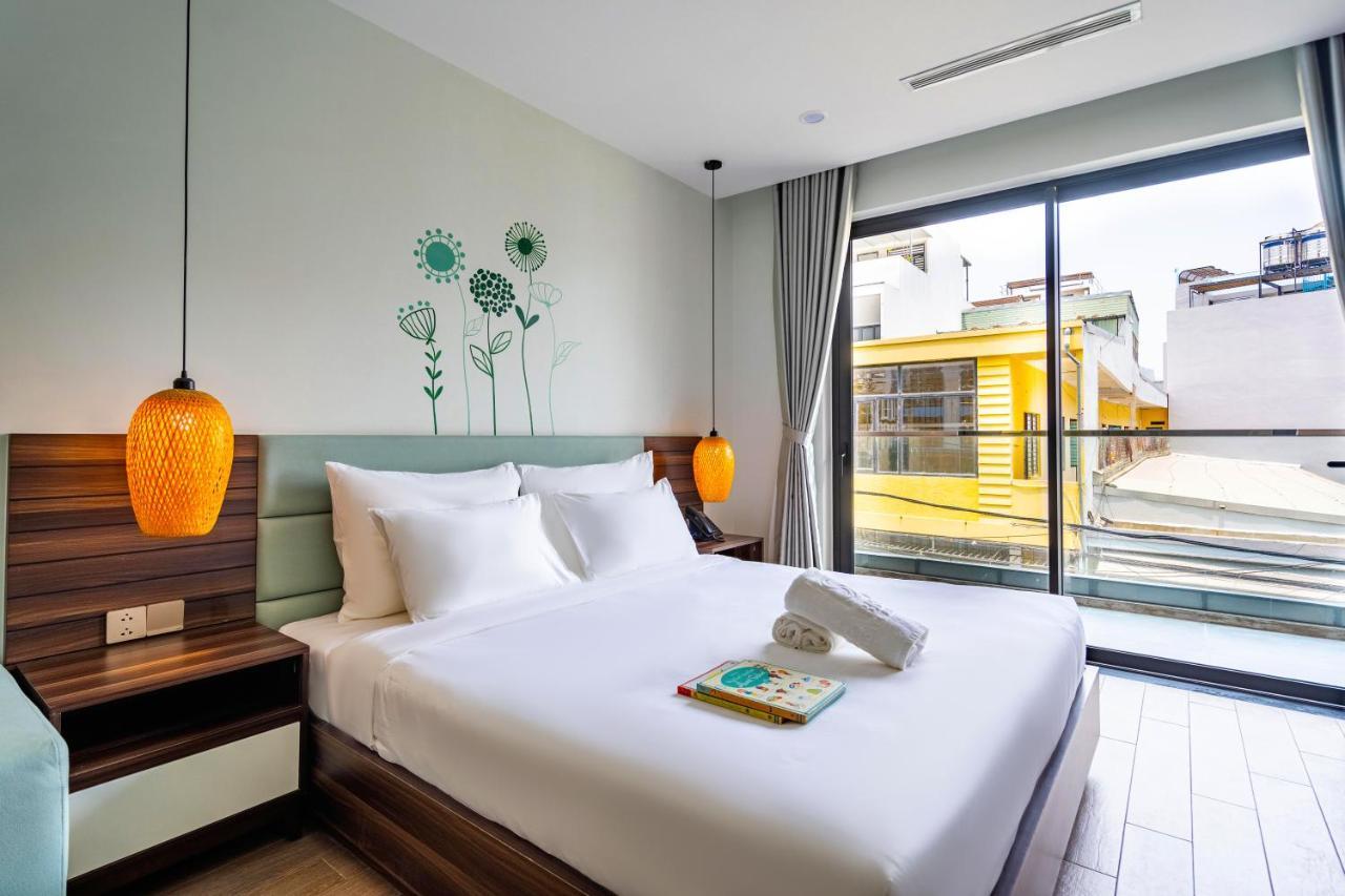 Sea Breeze Condotel Danang Kültér fotó